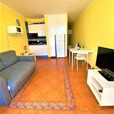 Cozy One Bedroom With Spacious Terrace. Pool And Garden View Apartamento *