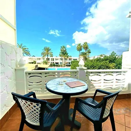 Apartment Cozy One Bedroom With Spacious Terrace. Pool And Garden View Costa Del Silencio