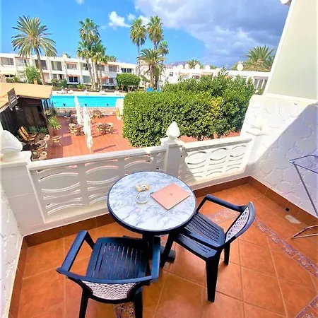 Cozy One Bedroom With Spacious Terrace. Pool And Garden View Apartment *